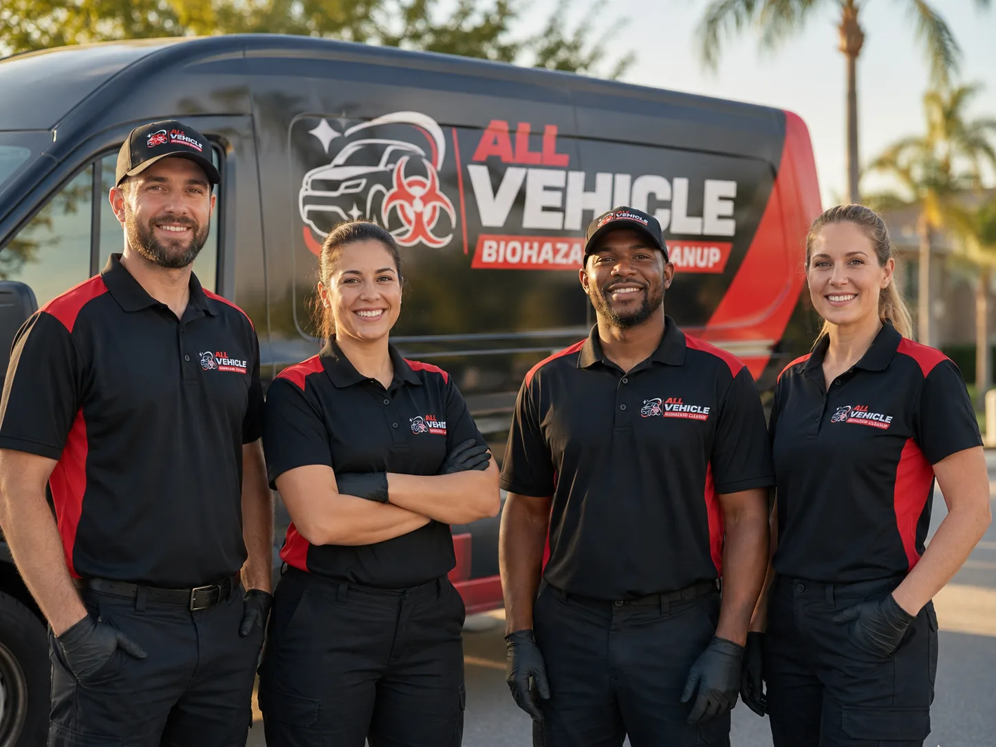 Vehicle Biohazard Cleanup company in New Memphis, IL